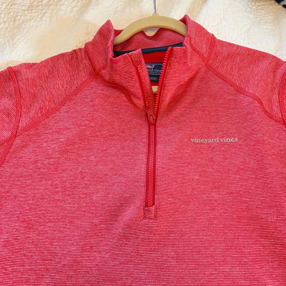 Vineyard Vines Red Performance Jacket - image 5